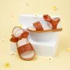imageGINFIVE Toddler Girls Sandals Little Girls Kids Summer Shoes Toddler SandalsGf361brown