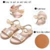 imageGINFIVE Toddler Girls Sandals Little Girls Kids Summer Shoes Toddler SandalsGf361gold