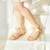 imageGINFIVE Toddler Girls Sandals Little Girls Kids Summer Shoes Toddler SandalsGf361nude