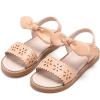 imageGINFIVE Toddler Girls Sandals Little Girls Kids Summer Shoes Toddler SandalsGf361nude