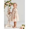 imageGINFIVE Toddler Girls Sandals Little Girls Kids Summer Shoes Toddler SandalsGf361nude
