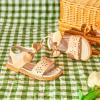 imageGINFIVE Toddler Girls Sandals Little Girls Kids Summer Shoes Toddler SandalsGf361nude