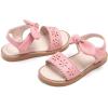 imageGINFIVE Toddler Girls Sandals Little Girls Kids Summer Shoes Toddler SandalsGf361pink