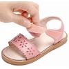 imageGINFIVE Toddler Girls Sandals Little Girls Kids Summer Shoes Toddler SandalsGf361pink