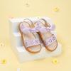 imageGINFIVE Toddler Girls Sandals Little Girls Kids Summer Shoes Toddler SandalsGf361purple