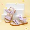imageGINFIVE Toddler Girls Sandals Little Girls Kids Summer Shoes Toddler SandalsGf361purple