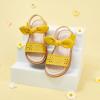 imageGINFIVE Toddler Girls Sandals Little Girls Kids Summer Shoes Toddler SandalsGf361yellow