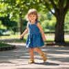 imageGINFIVE Toddler Girls Sandals Little Girls Kids Summer Shoes Toddler SandalsGf361yellow