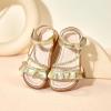 imageGINFIVE Toddler Girls Sandals Little Girls Kids Summer Shoes Toddler SandalsGf363gold