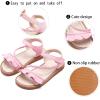imageGINFIVE Toddler Girls Sandals Little Girls Kids Summer Shoes Toddler SandalsGf363pink