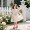 imageGINFIVE Toddler Girls Sandals Little Girls Kids Summer Shoes Toddler SandalsGf363pink