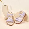 imageGINFIVE Toddler Girls Sandals Little Girls Kids Summer Shoes Toddler SandalsGf363purple