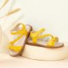 imageGINFIVE Toddler Girls Sandals Little Girls Kids Summer Shoes Toddler SandalsGf363yellow