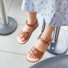 imageGINFIVE Toddler Girls Sandals Little Girls Kids Summer Shoes Toddler SandalsGf367brown