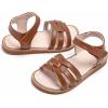imageGINFIVE Toddler Girls Sandals Little Girls Kids Summer Shoes Toddler SandalsGf367brown