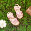 imageGINFIVE Toddler Girls Sandals Little Girls Kids Summer Shoes Toddler SandalsGf370pink