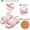 imageGINFIVE Toddler Girls Sandals Little Girls Kids Summer Shoes Toddler SandalsGf370pink