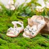 imageGINFIVE Toddler Girls Sandals Little Girls Kids Summer Shoes Toddler SandalsGf370white