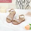 imageGINFIVE Toddler Girls Sandals Little Girls Kids Summer Shoes Toddler SandalsGg23gold