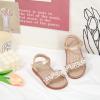 imageGINFIVE Toddler Girls Sandals Little Girls Kids Summer Shoes Toddler SandalsGg23gold