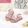 imageGINFIVE Toddler Girls Sandals Little Girls Kids Summer Shoes Toddler SandalsGg23pink