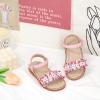 imageGINFIVE Toddler Girls Sandals Little Girls Kids Summer Shoes Toddler SandalsGg23pink