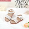 imageGINFIVE Toddler Girls Sandals Little Girls Kids Summer Shoes Toddler SandalsGg23white