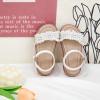 imageGINFIVE Toddler Girls Sandals Little Girls Kids Summer Shoes Toddler SandalsGg23white