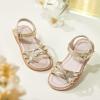 imageGINFIVE Toddler Girls Sandals Little Girls Kids Summer Shoes Toddler SandalsGg34gold