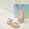 imageGINFIVE Toddler Girls Sandals Little Girls Kids Summer Shoes Toddler SandalsGg34gold