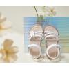 imageGINFIVE Toddler Girls Sandals Little Girls Kids Summer Shoes Toddler SandalsGg34white