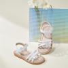 imageGINFIVE Toddler Girls Sandals Little Girls Kids Summer Shoes Toddler SandalsGg34white
