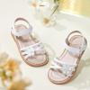 imageGINFIVE Toddler Girls Sandals Little Girls Kids Summer Shoes Toddler SandalsGg34white