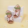 imageGINFIVE Toddler Girls Sandals Little Girls Kids Summer Shoes Toddler SandalsGn01green