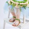 imageGINFIVE Toddler Girls Sandals Little Girls Kids Summer Shoes Toddler SandalsGn01green