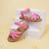 imageGINFIVE Toddler Girls Sandals Little Girls Kids Summer Shoes Toddler SandalsGn01pink
