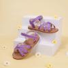 imageGINFIVE Toddler Girls Sandals Little Girls Kids Summer Shoes Toddler SandalsGn01purple