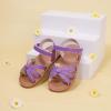 imageGINFIVE Toddler Girls Sandals Little Girls Kids Summer Shoes Toddler SandalsGn01purple