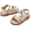 imageGINFIVE Toddler Girls Sandals Little Girls Kids Summer Shoes Toddler SandalsGn03gold