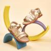 imageGINFIVE Toddler Girls Sandals Little Girls Kids Summer Shoes Toddler SandalsGn03gold