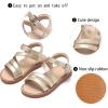 imageGINFIVE Toddler Girls Sandals Little Girls Kids Summer Shoes Toddler SandalsGn03gold