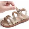 imageGINFIVE Toddler Girls Sandals Little Girls Kids Summer Shoes Toddler SandalsGn03gold