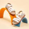 imageGINFIVE Toddler Girls Sandals Little Girls Kids Summer Shoes Toddler SandalsGn03white