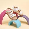 imageGINFIVE Toddler Girls Sandals Little Girls Kids Summer Shoes Toddler SandalsGn03white