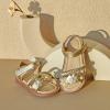 imageGINFIVE Toddler Girls Sandals Little Girls Kids Summer Shoes Toddler SandalsGn04gold