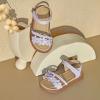 imageGINFIVE Toddler Girls Sandals Little Girls Kids Summer Shoes Toddler SandalsGn04purple