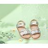 imageGINFIVE Toddler Girls Sandals Little Girls Kids Summer Shoes Toddler SandalsGn04silver