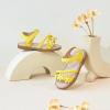 imageGINFIVE Toddler Girls Sandals Little Girls Kids Summer Shoes Toddler SandalsGn04yellow
