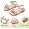 imageGINFIVE Toddler Girls Sandals Little Girls Kids Summer Shoes Toddler SandalsGs17  Nude