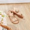 imageGINFIVE Toddler Girls Sandals Little Girls Kids Summer Shoes Toddler SandalsGs17  Nude